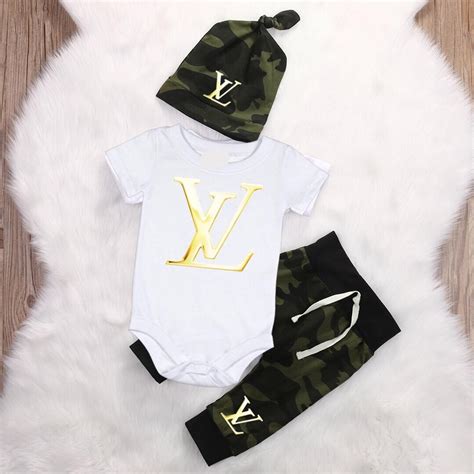 louis vuitton baby romper|louis vuitton baby clothes.